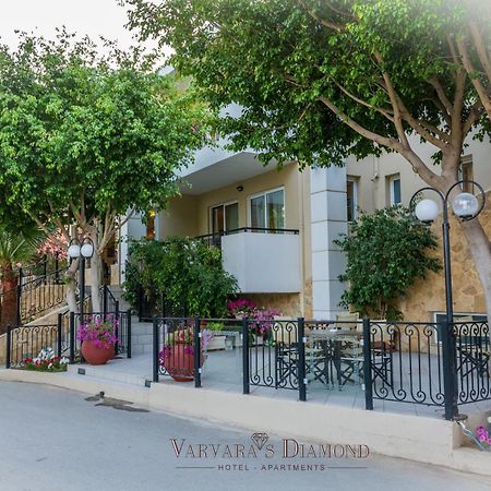 Varvaras Diamond Hotel Платанес Екстериор снимка