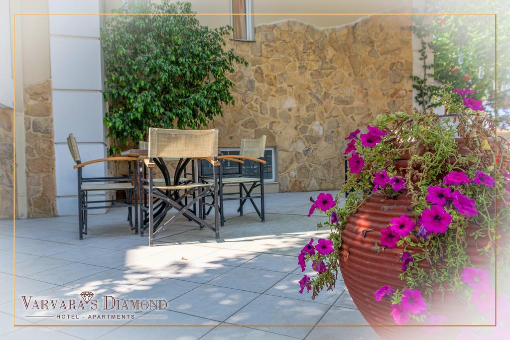 Varvaras Diamond Hotel Платанес Екстериор снимка