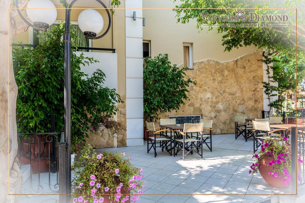 Varvaras Diamond Hotel Платанес Екстериор снимка