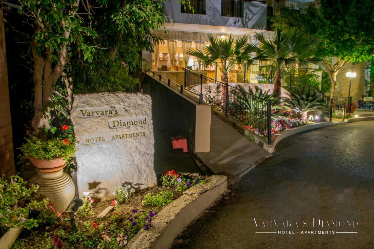 Varvaras Diamond Hotel Платанес Екстериор снимка