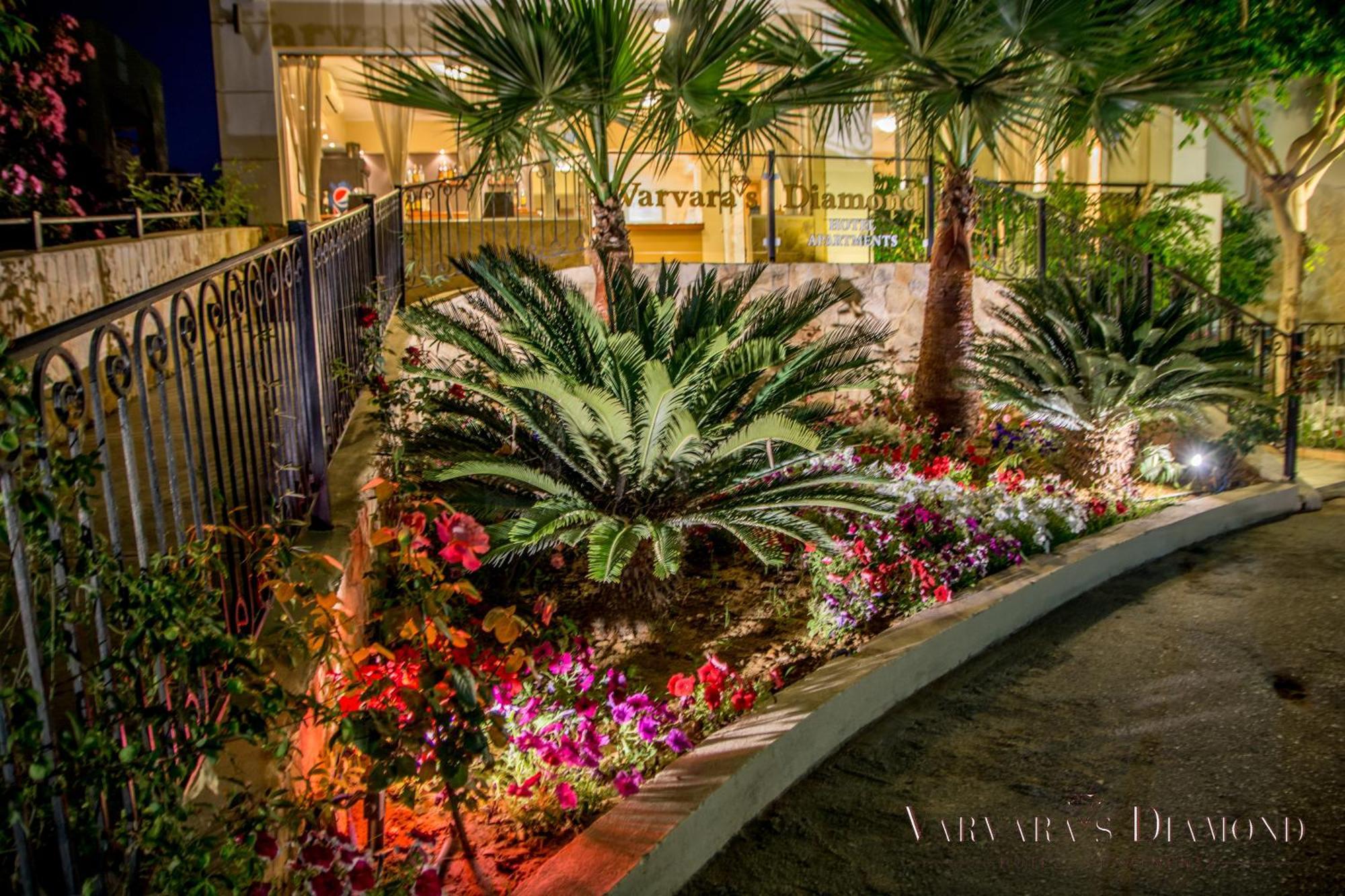 Varvaras Diamond Hotel Платанес Екстериор снимка