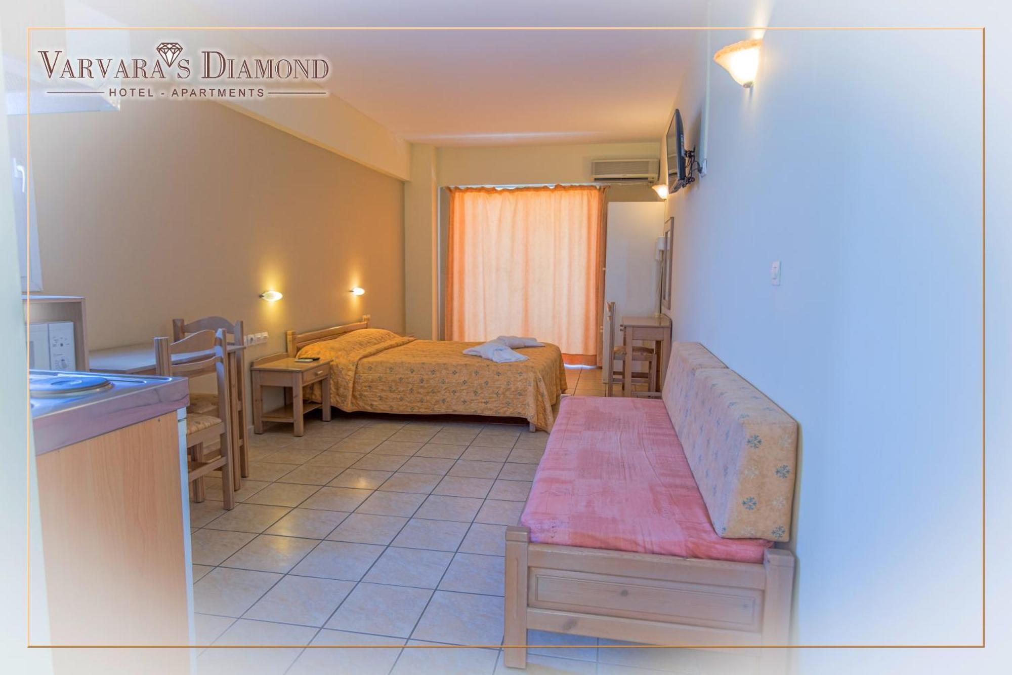 Varvaras Diamond Hotel Платанес Стая снимка