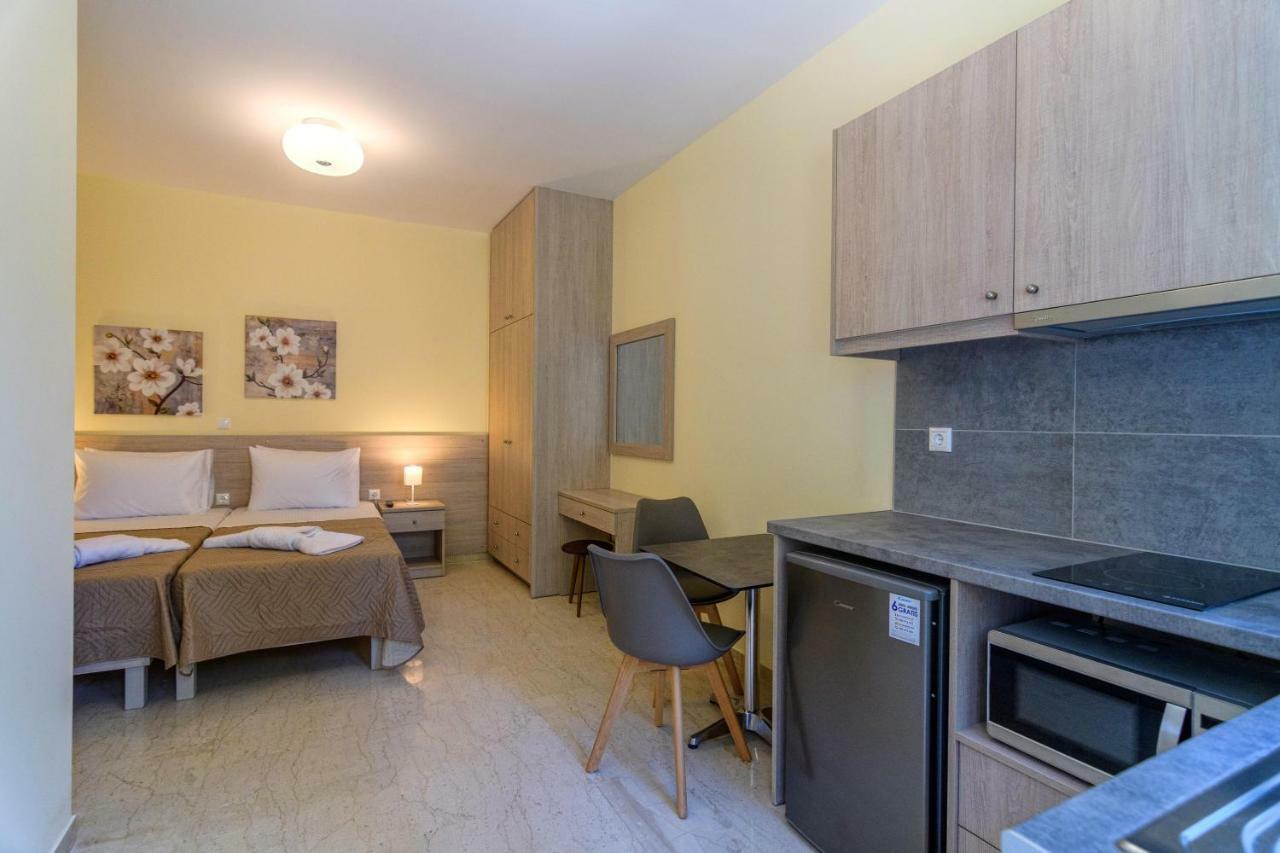 Varvaras Diamond Hotel Платанес Екстериор снимка